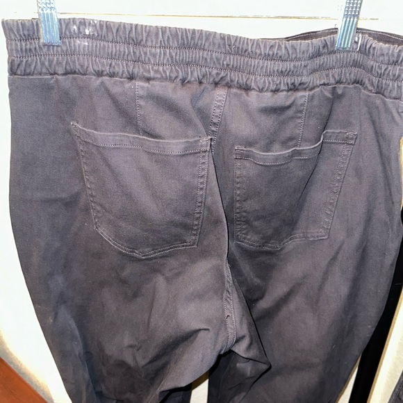 SPANX Stretch Twill Cargo Jogger Gray color XL - Picture 4 of 12